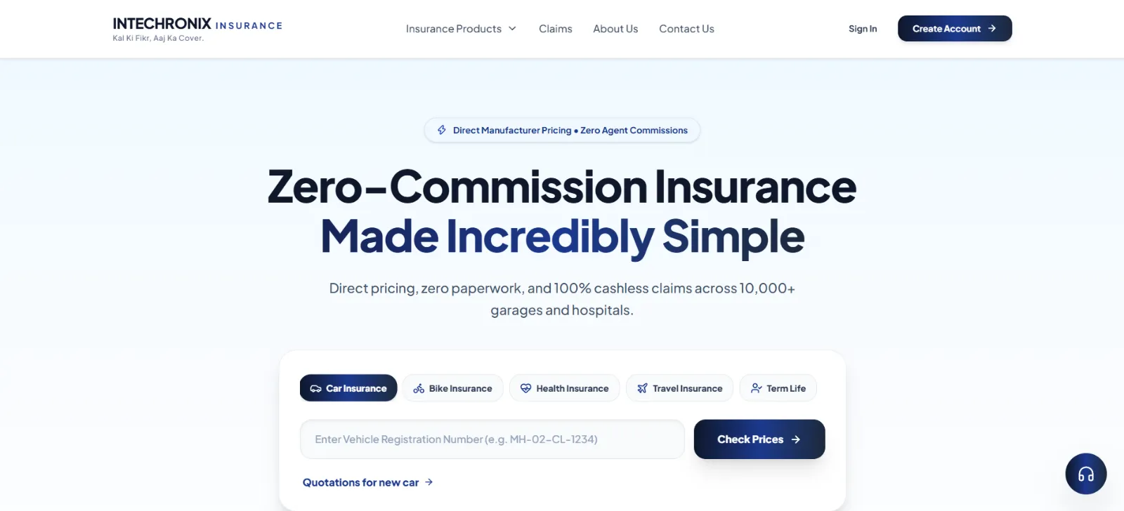 Intechronix Insurance Suite